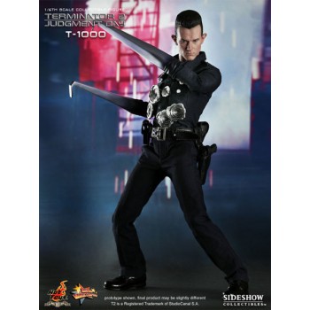 Terminator 2 Judgment Day Movie Masterpiece Action Figure 1/6 T-1000 30 cm